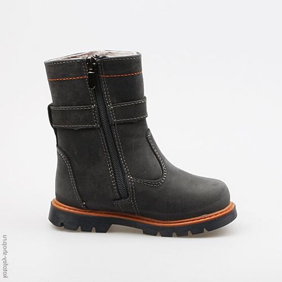 362059-51 Сапожки для мальчики светло-синий фото №2