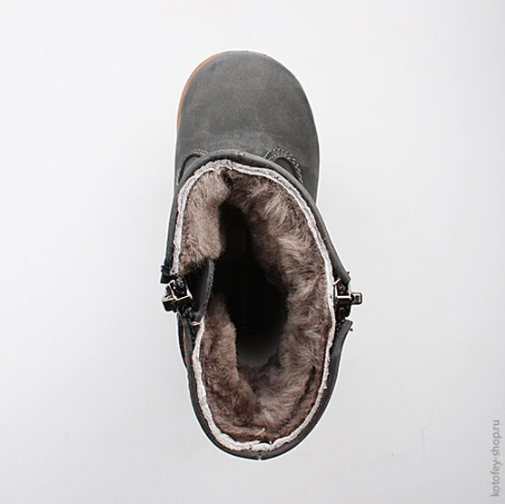 362059-51 Сапожки для мальчики светло-синий фото №4