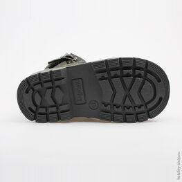 362059-52 Сапожки для мальчики серый фото №3