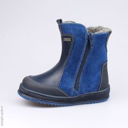 362060-41 Сапожки для мальчики светло-синий