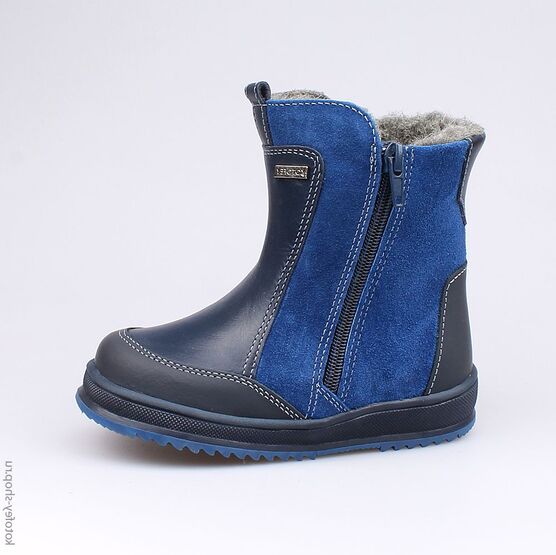 362060-41 Сапожки для мальчики светло-синий