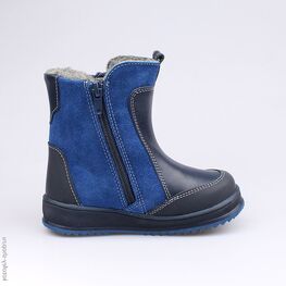 362060-41 Сапожки для мальчики светло-синий фото №2