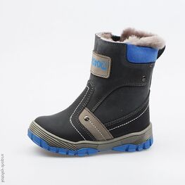 362061-51 Сапожки для мальчики светло-синий