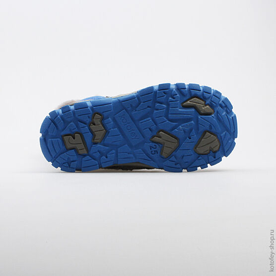 362061-51 Сапожки для мальчики светло-синий фото №3