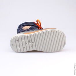 362068-42 Сапожки для мальчики син-ора фото №3