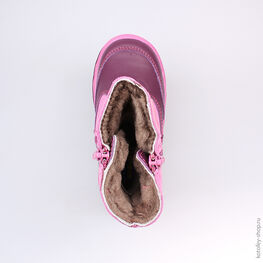 362072-52 Сапожки для девочки фио-фук фото №4