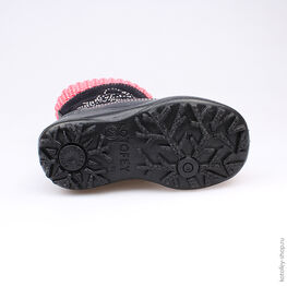 362073-42 Сапожки для девочки син-фук фото №3