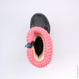 362073-42 Сапожки для девочки син-фук фото №4