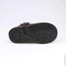 362075-31 Сапожки для девочки черный фото №3