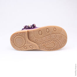 362075-32 Сапожки для девочки фиолетовый фото №3