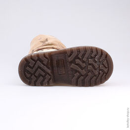 362077-42 Сапожки для девочки бежевый фото №3