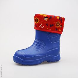 365139-11 Резиновые сапоги для мальчики светло-синий