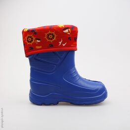 365139-11 Резиновые сапоги для мальчики светло-синий фото №2