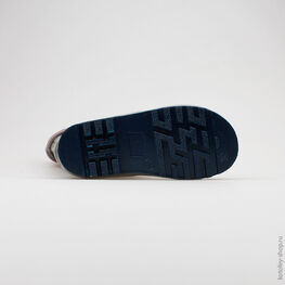 366094-12 Резиновые сапоги для мальчики серый фото №3