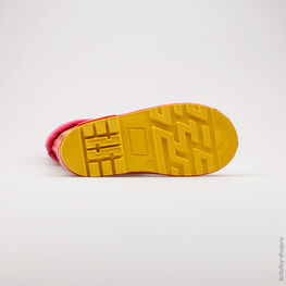 366114-11 Резиновые сапоги для девочки роз-цве фото №3