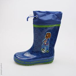 366122-11 Резиновые сапоги для мальчики светло-синий