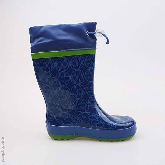 366122-11 Резиновые сапоги для мальчики светло-синий фото №2