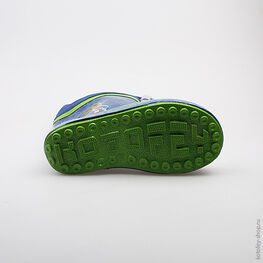 366122-11 Резиновые сапоги для мальчики светло-синий фото №3