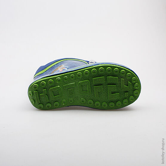 366122-11 Резиновые сапоги для мальчики светло-синий фото №3