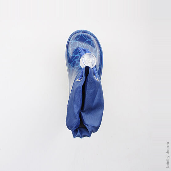 366122-11 Резиновые сапоги для мальчики светло-синий фото №4