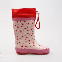 366128-11 Резиновые сапоги для девочки розовый фото №2