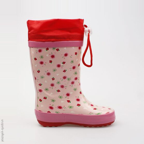366128-11 Резиновые сапоги для девочки розовый фото №2