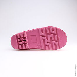 366133-11 Резиновые сапоги для девочки розовый фото №3