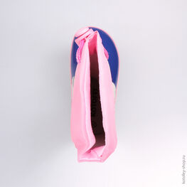 366143-11 Резиновые сапоги для девочки син-роз фото №4