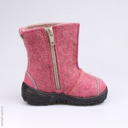 367027-03 Валенки для девочки розовый фото №2