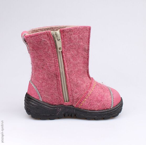 367027-03 Валенки для девочки розовый фото №2