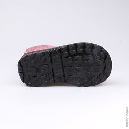 367027-03 Валенки для девочки розовый фото №3