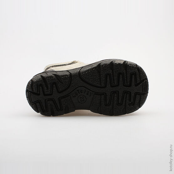 367065-44 Валенки для мальчики серый фото №3