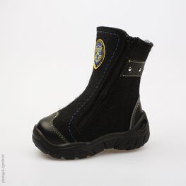 367065-45 Валенки для мальчики черный