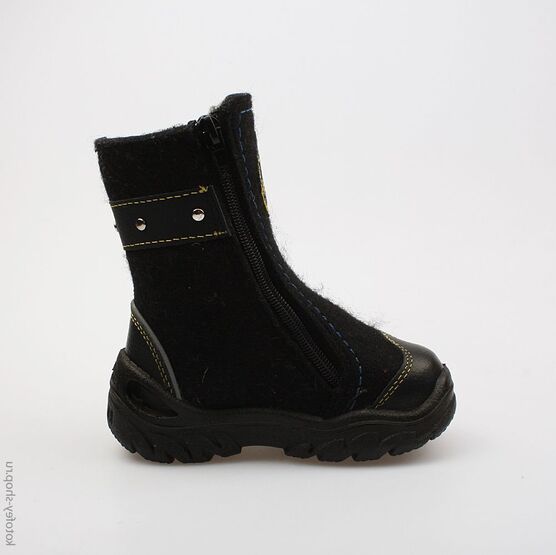 367065-45 Валенки для мальчики черный фото №2