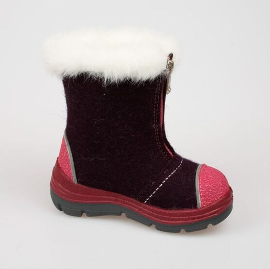 367071-41 Валенки для девочки фио-фук фото №2