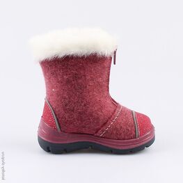 367071-43 Валенки для девочки розовый фото №2