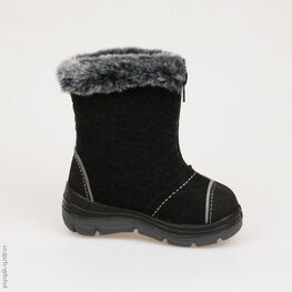 367072-41 Валенки для мальчики черный фото №2