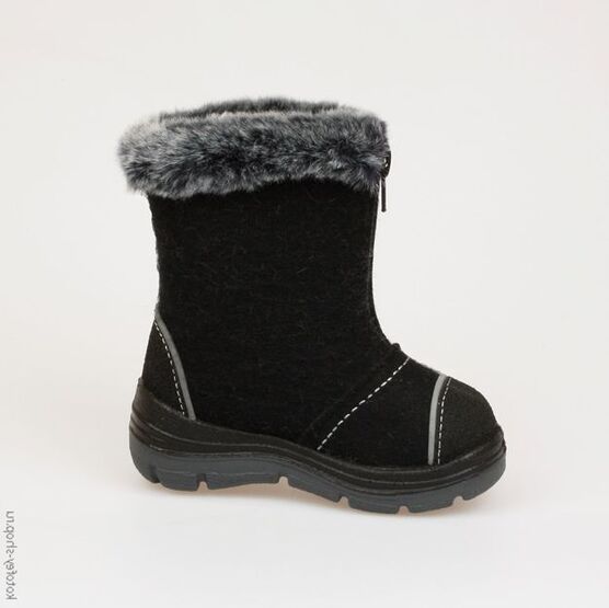 367072-41 Валенки для мальчики черный фото №2