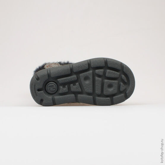 367072-41 Валенки для мальчики черный фото №3