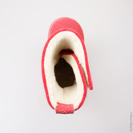 367076-41 Валенки для девочки розовый фото №4