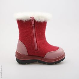 367077-41 Валенки для девочки розовый фото №2