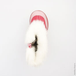 367077-41 Валенки для девочки розовый фото №4