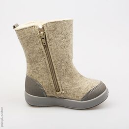 367094-41 Валенки для девочки серый фото №2