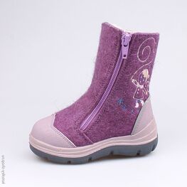 367095-42 Валенки для девочки сиреневый