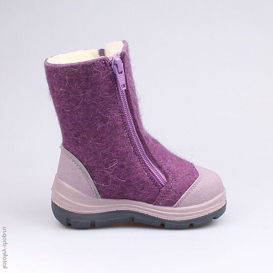 367095-42 Валенки для девочки сиреневый фото №2