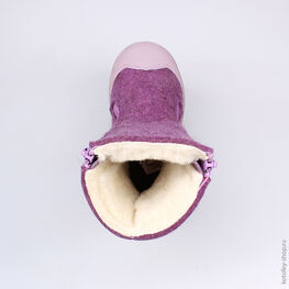 367095-42 Валенки для девочки сиреневый фото №4