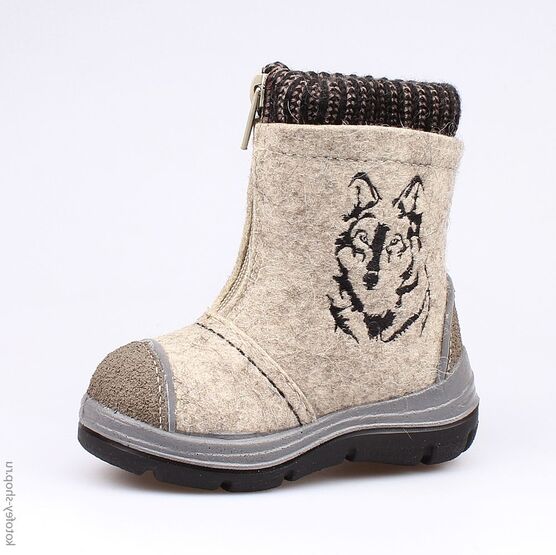 367102-41 Валенки для мальчики серый