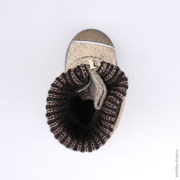 367102-41 Валенки для мальчики серый фото №4