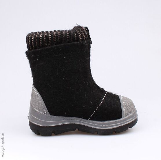 367102-42 Валенки для мальчики черный фото №2
