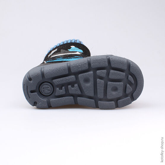 367103-41 Валенки для мальчики черный фото №3